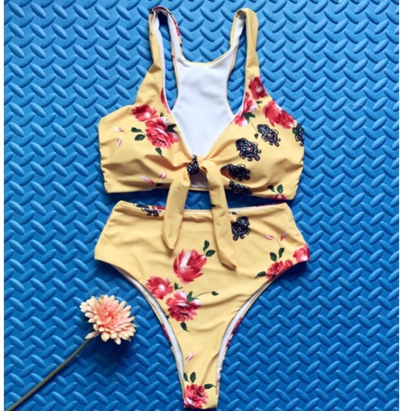 237. Mena high waist swimsuits - Picture 3 of 5